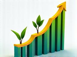 An upward-trending graph symbolizing business growth.